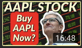 AAPL Earnings Video